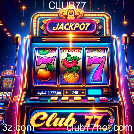 Descubra a Emoção dos Jackpots no CLUB77