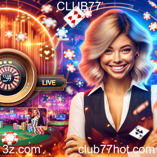 Jogos Ao Vivo: A Revolução do Entretenimento no CLUB77