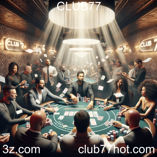 Descubra o Mundo do Pôquer no CLUB77