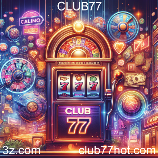 A Revolução dos Caça-Níqueis no CLUB77